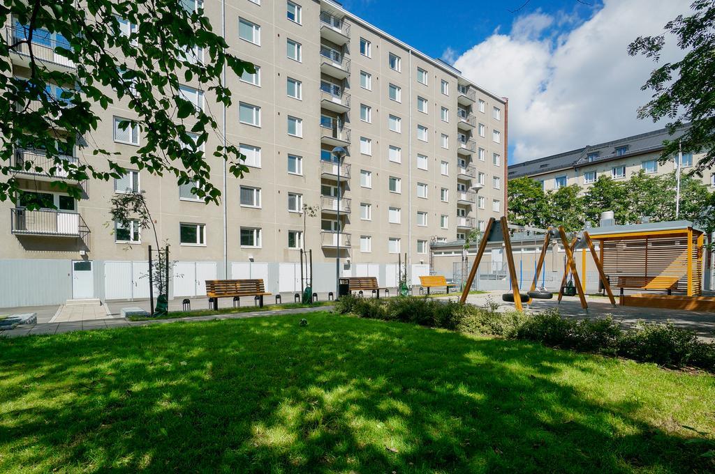 Forenom Serviced Apartments Helsinki Lapinlahdenkatu Exteriör bild