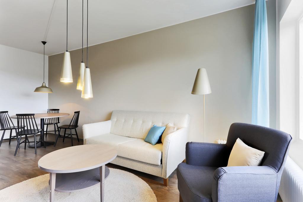 Forenom Serviced Apartments Helsinki Lapinlahdenkatu Rum bild
