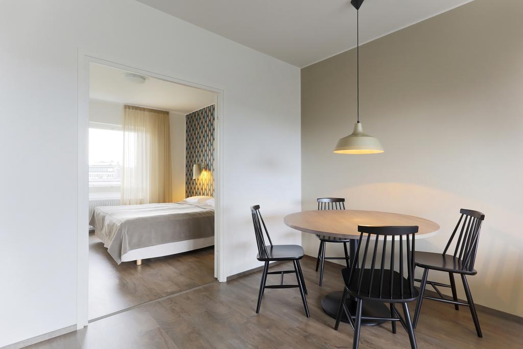 Forenom Serviced Apartments Helsinki Lapinlahdenkatu Rum bild