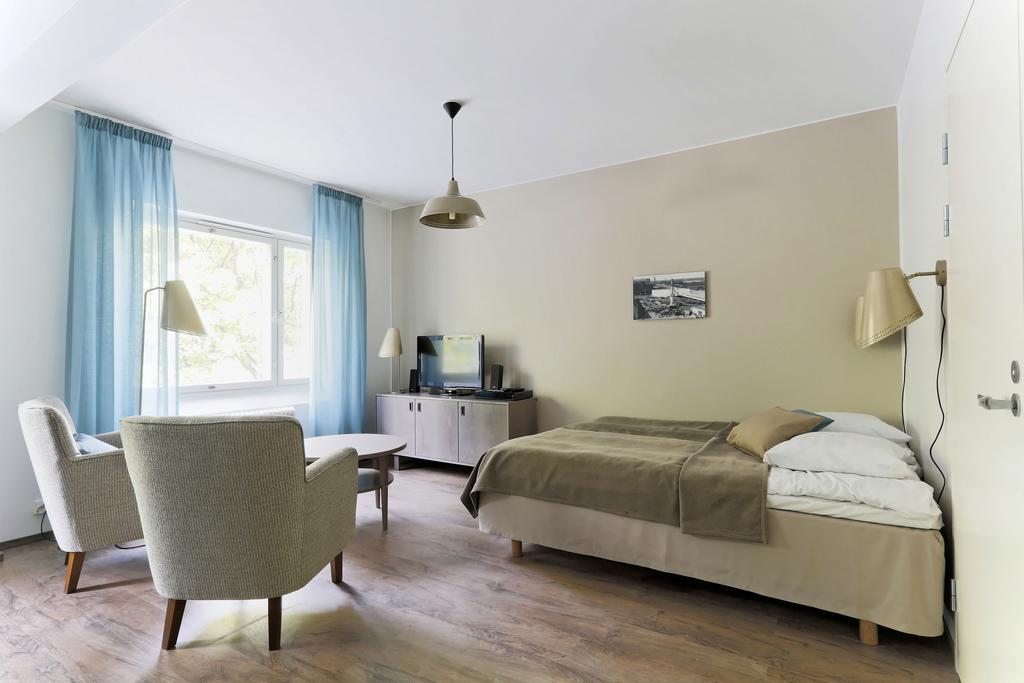 Forenom Serviced Apartments Helsinki Lapinlahdenkatu Rum bild