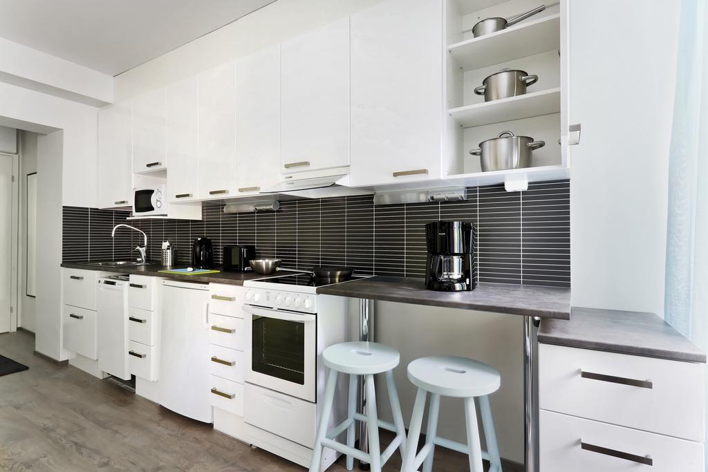 Forenom Serviced Apartments Helsinki Lapinlahdenkatu Exteriör bild