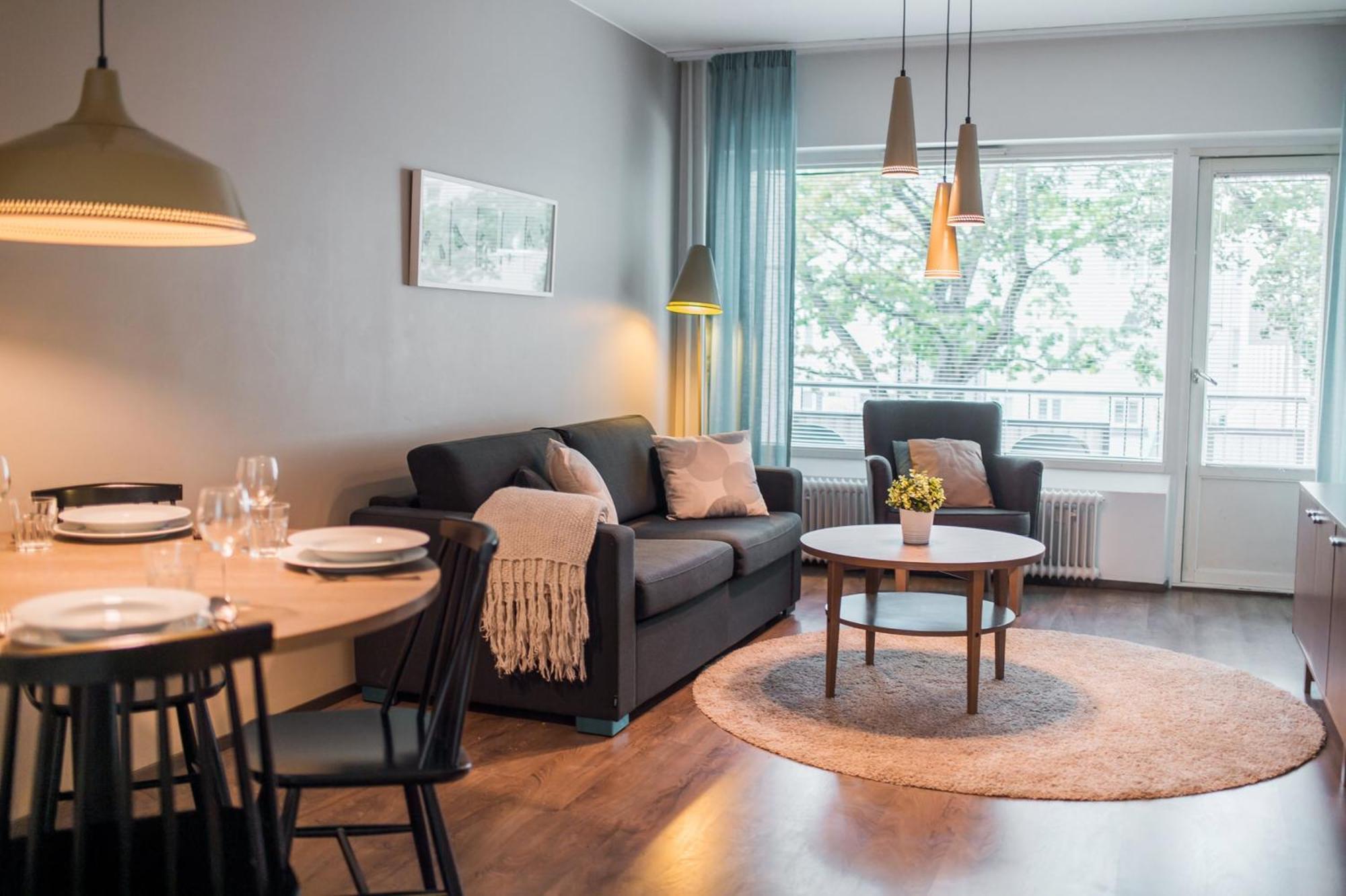 Forenom Serviced Apartments Helsinki Lapinlahdenkatu Exteriör bild
