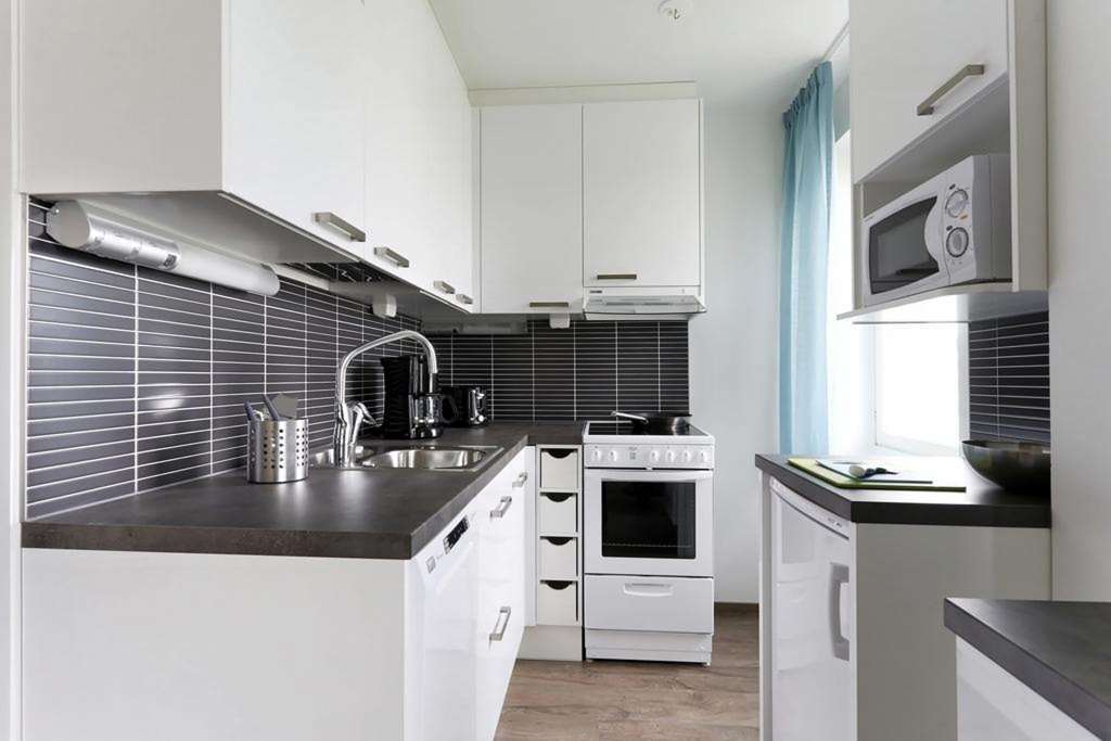 Forenom Serviced Apartments Helsinki Lapinlahdenkatu Rum bild