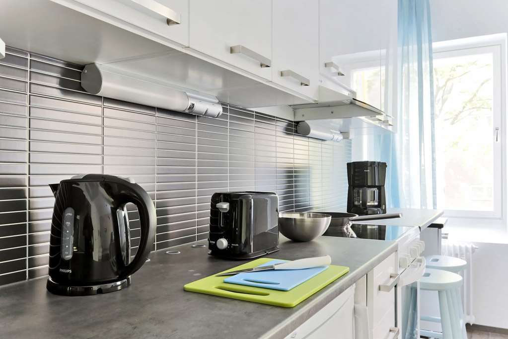 Forenom Serviced Apartments Helsinki Lapinlahdenkatu Bekvämligheter bild