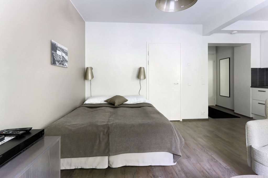 Forenom Serviced Apartments Helsinki Lapinlahdenkatu Rum bild